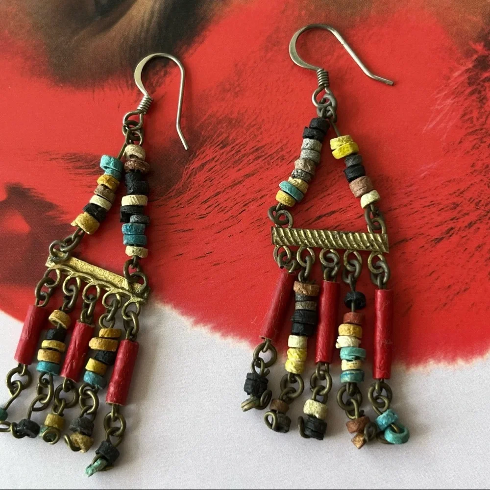 Vintage Boho Chic Earrings